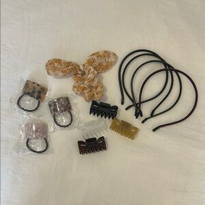 Assorted Hair Accessories (brand new)